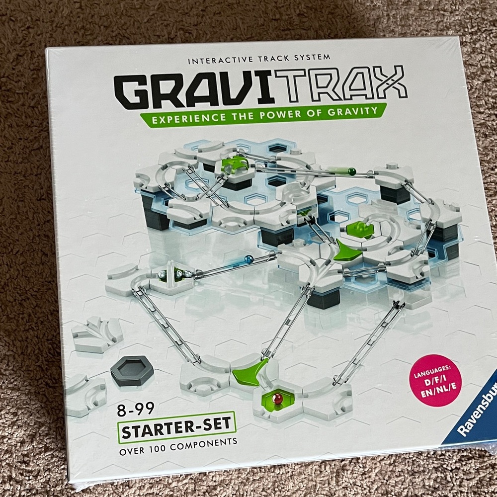 STEM… GRAVI TRAX set NIB
